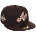 Atlanta Braves MLB Frosted Bark New Era 59FIFTY