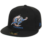 Washington Wizards NBA Black Dome New Era 59FIFTY