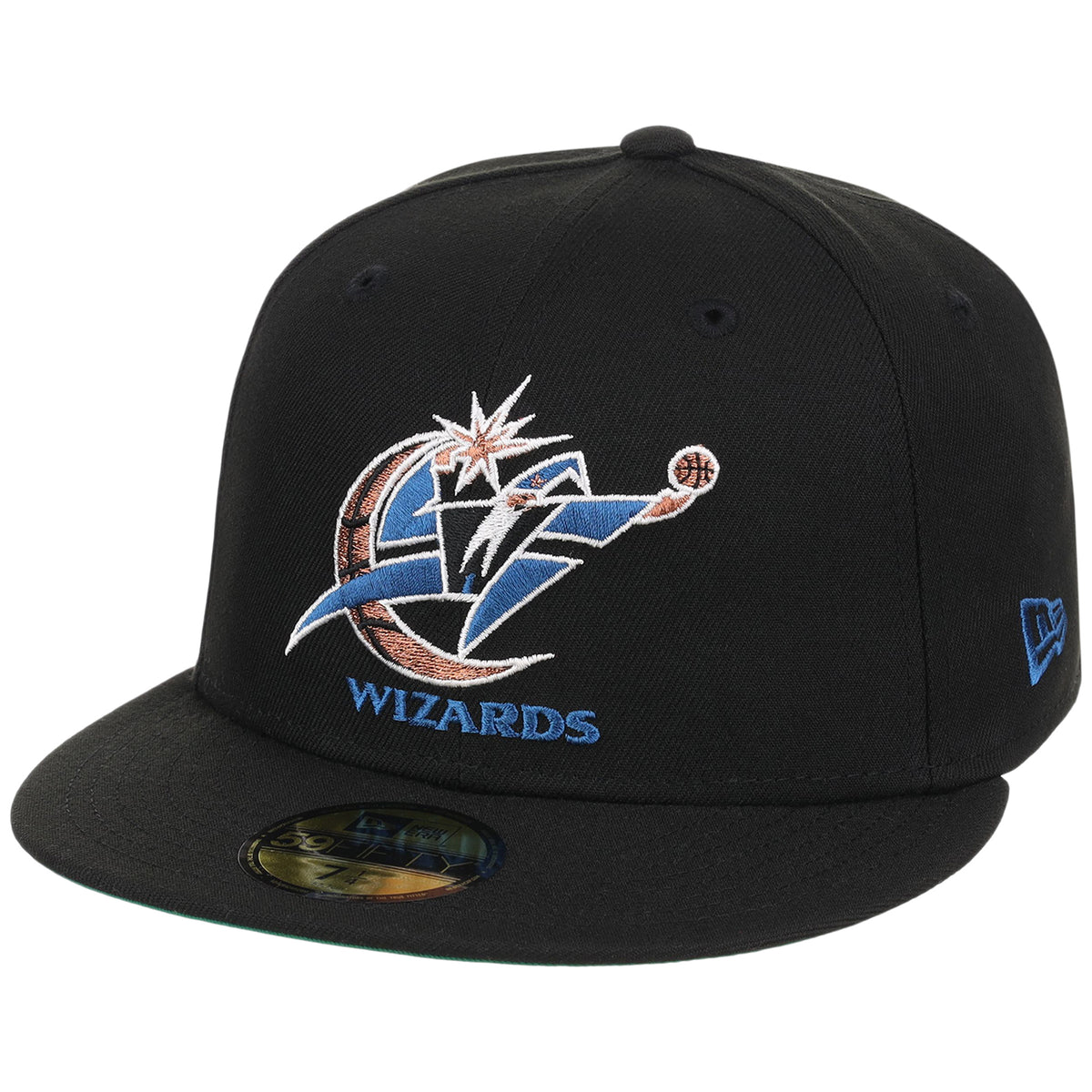Washington Wizards NBA Black Dome New Era 59FIFTY