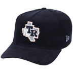 Texas Rangers MLB Peach Ice Navy Cord New Era 9FORTY A-Frame – 4