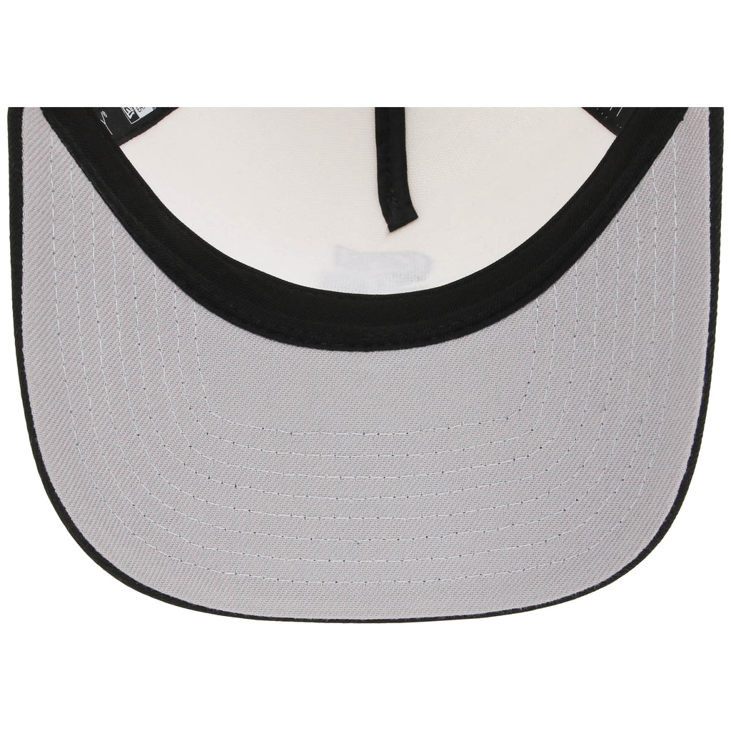 Seattle Mariners Women's New Era 9FORTY Chrome x Black A-Frame
