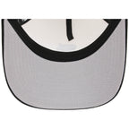 Seattle Mariners Women's New Era 9FORTY Chrome x Black A-Frame