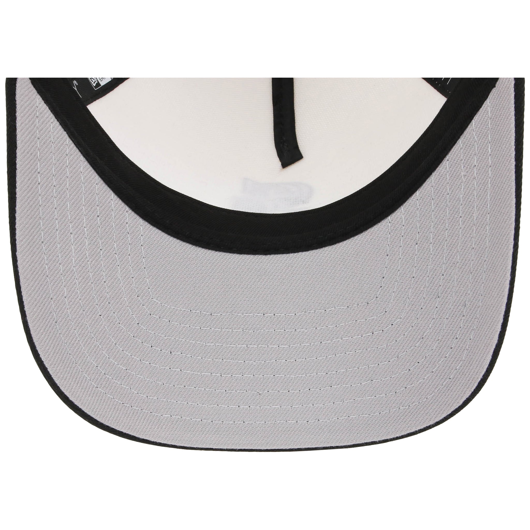 Seattle Mariners Women's New Era 9FORTY Chrome x Black A-Frame