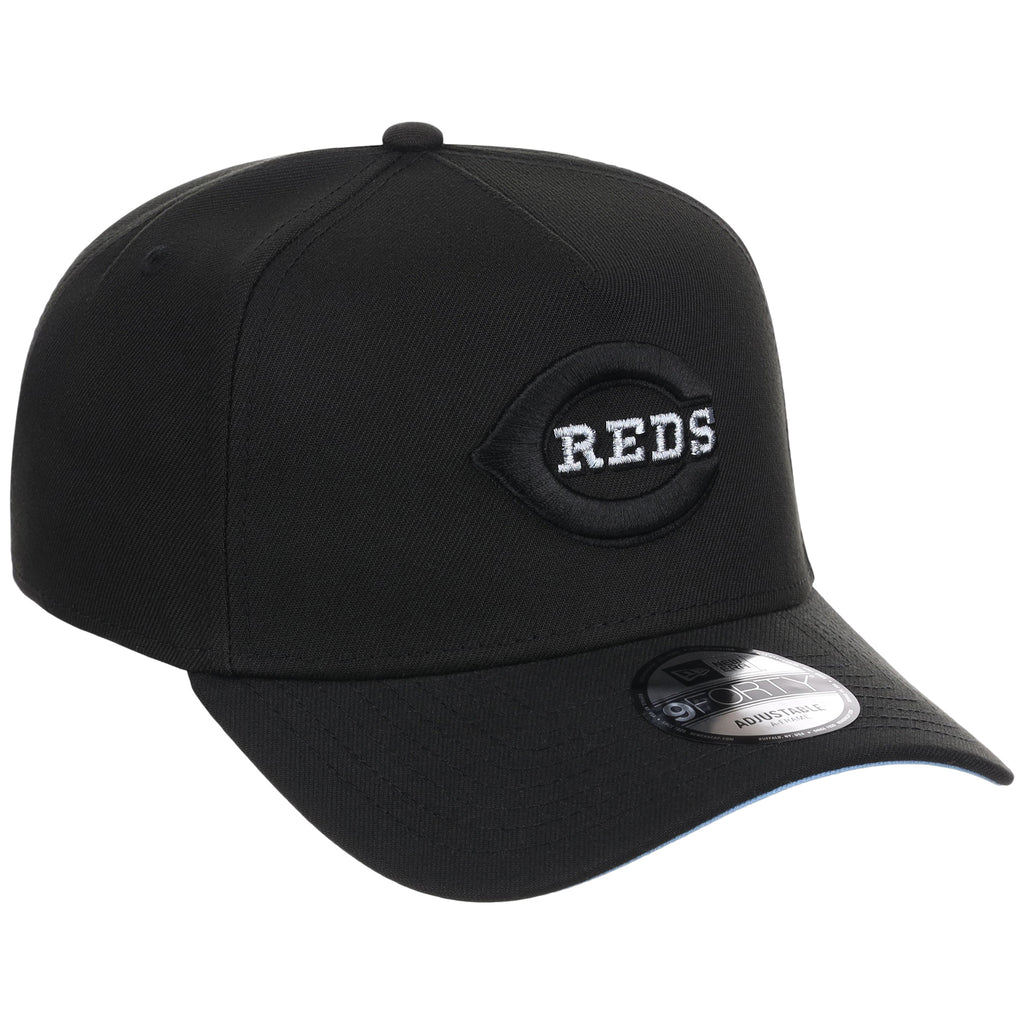 Cincinnati Reds MLB Black Sky FASHION CORE New Era 9FORTY A-Frame