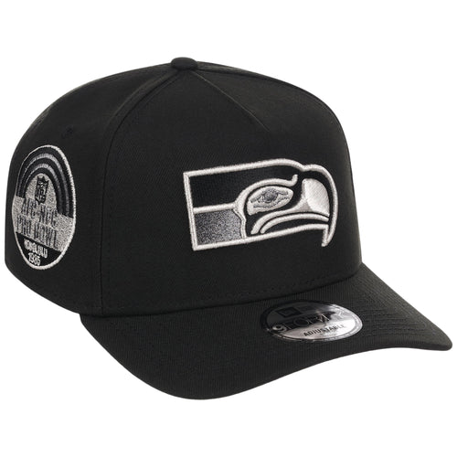 Seattle Seahawks NFL Liquid Titanium New Era 9FORTY
