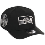 Seattle Seahawks NFL Liquid Titanium New Era 9FORTY