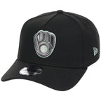 Milwaukee Brewers MLB Alpine Snow New Era 9FORTY A-Frame