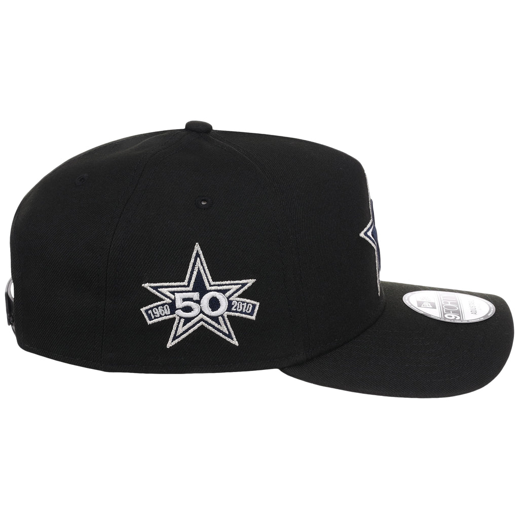 Dallas Cowboys NFL Black Dome New Era 9FORTY A-Frame