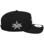 Dallas Cowboys NFL Black Dome New Era 9FORTY A-Frame