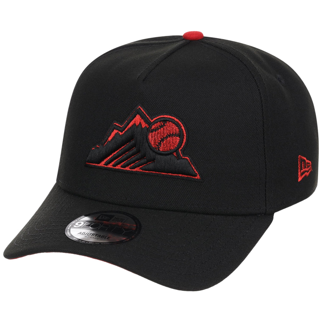 Colorado Rockies MLB Midnight Massacre New Era 9FORTY