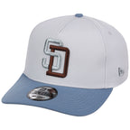 San Diego Padres MLB Faded Spur New Era 9FORTY A-Frame