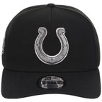 Indianapolis Colts NFL Liquid Titanium New Era 9FORTY