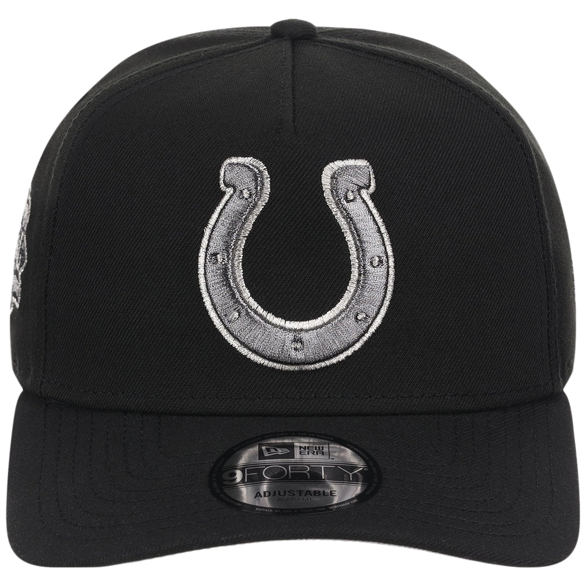Indianapolis Colts NFL Liquid Titanium New Era 9FORTY