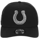 Indianapolis Colts NFL Liquid Titanium New Era 9FORTY