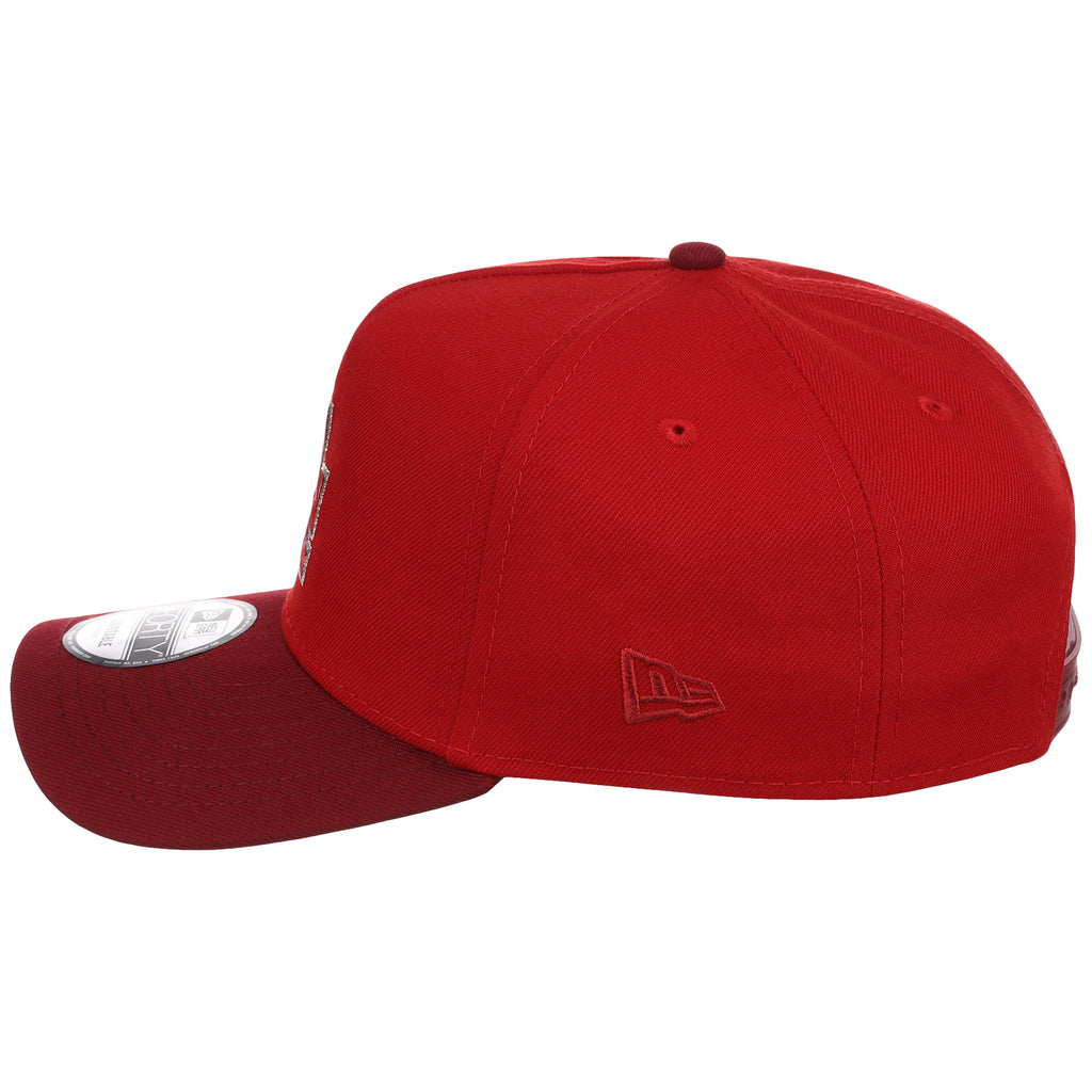 Los Angeles Dodgers MLB Red x Cardinal FASHION CORE New Era 9FORTY A-Frame