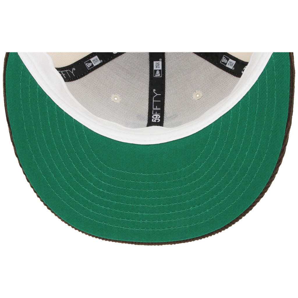 Texas Rangers Lone Star Livestock New Era 59FIFTY (Cream/Walnut)
