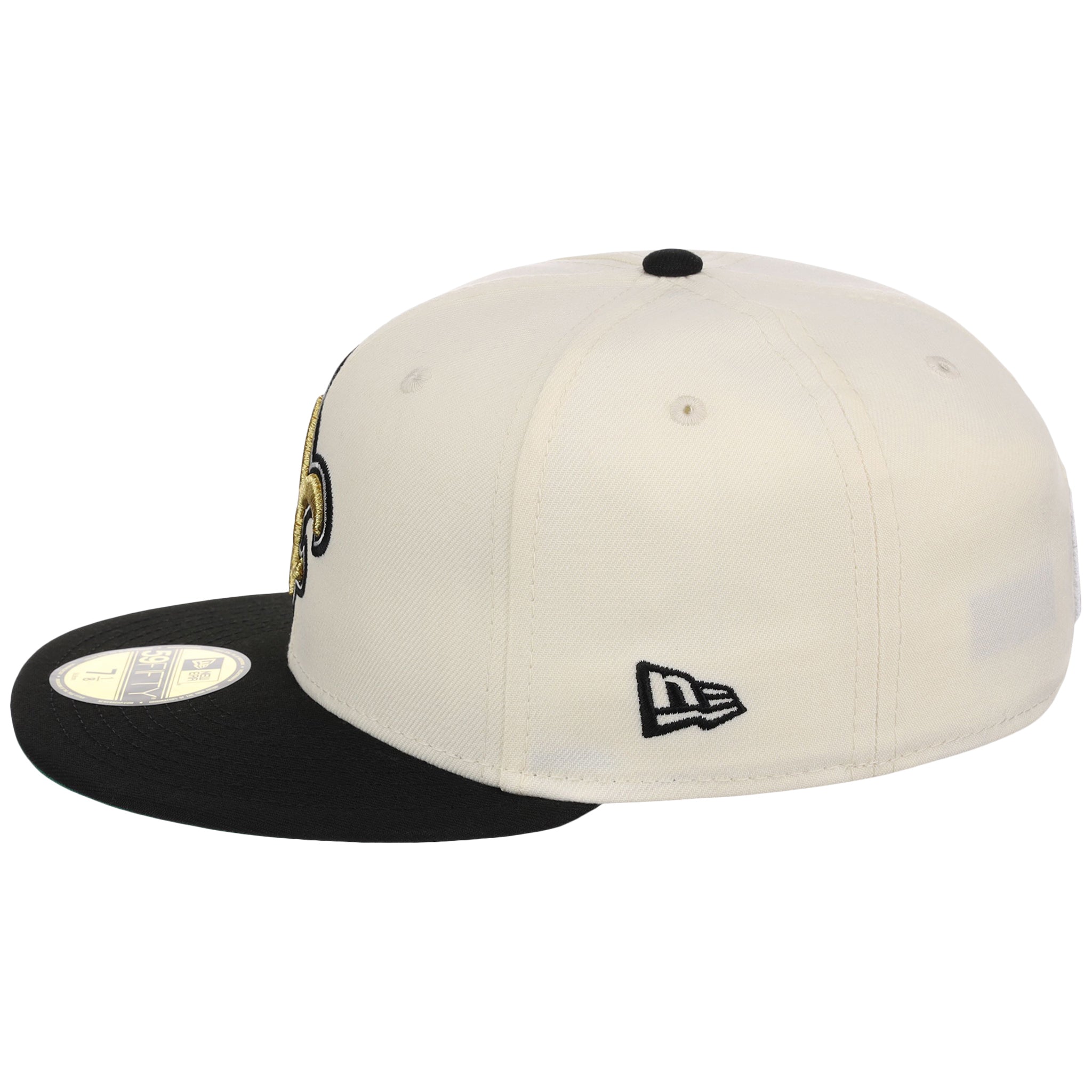 New Orleans Saints NFL Chrome OTC New Era 59FIFTY