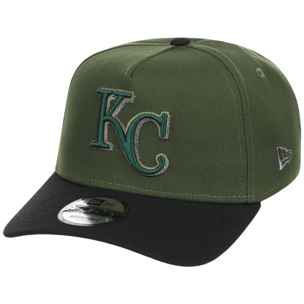 Kansas City Royals MLB Field Ops New Era 9FORTY A-Frame