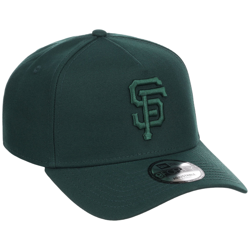 San Francisco Giants MLB Dark Green FASHION CORE New Era 9FORTY A-Frame