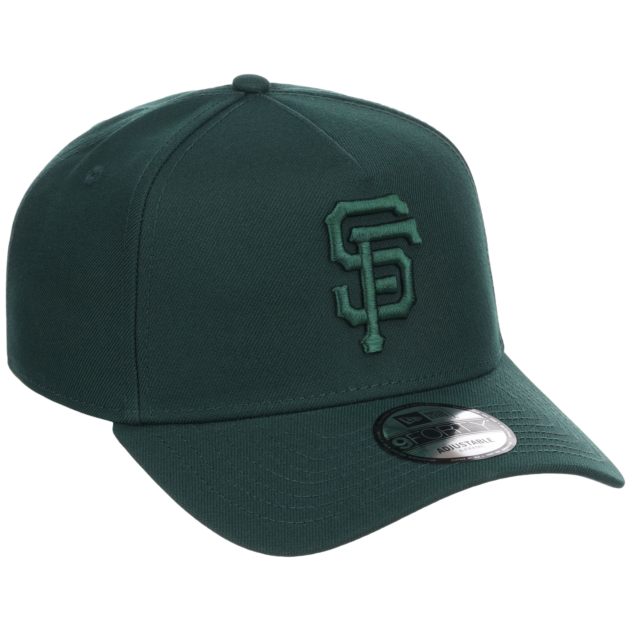 San Francisco Giants MLB Dark Green FASHION CORE New Era 9FORTY A-Frame