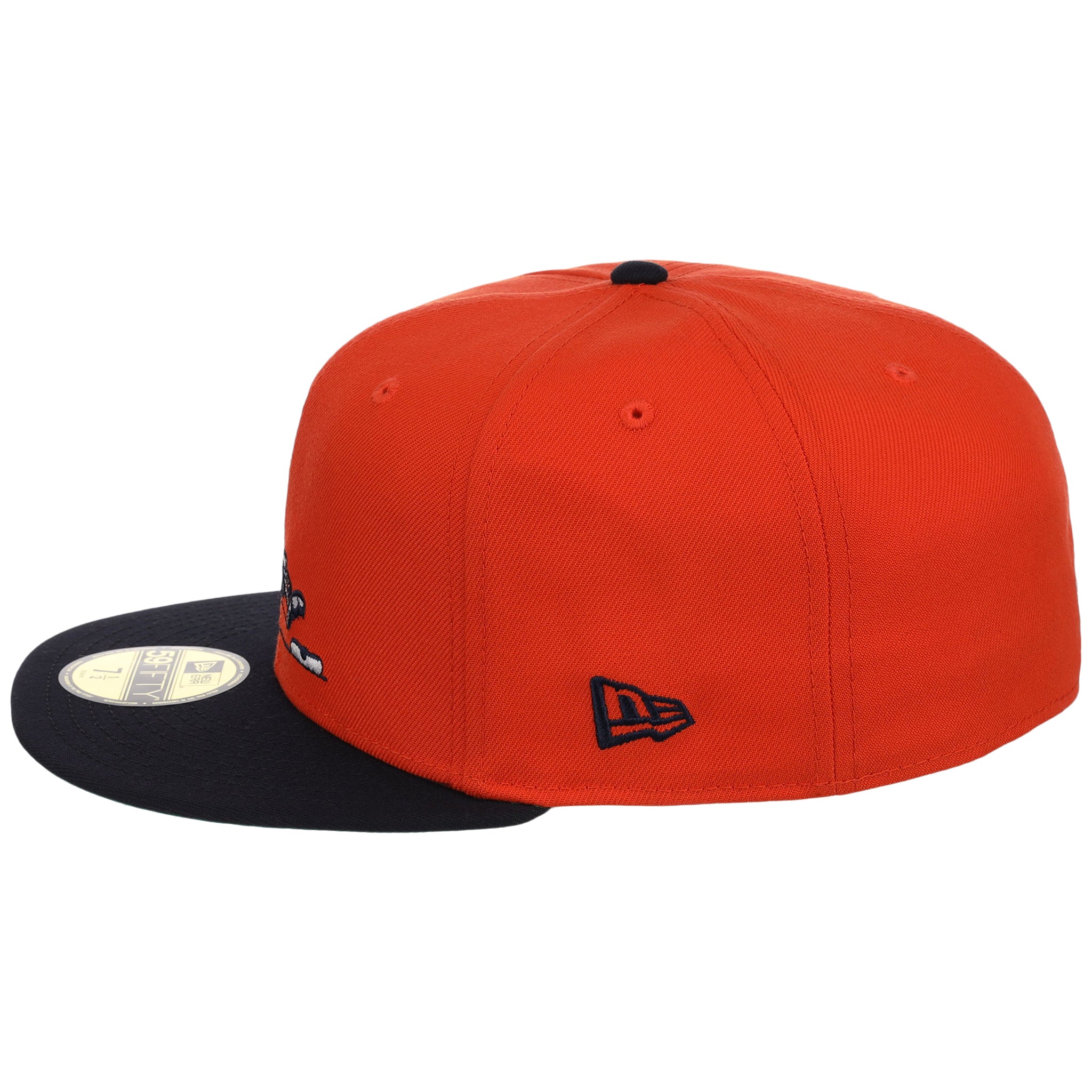 Detroit Tigers Friday Flux New Era 59FIFTY (Orange/Navy)