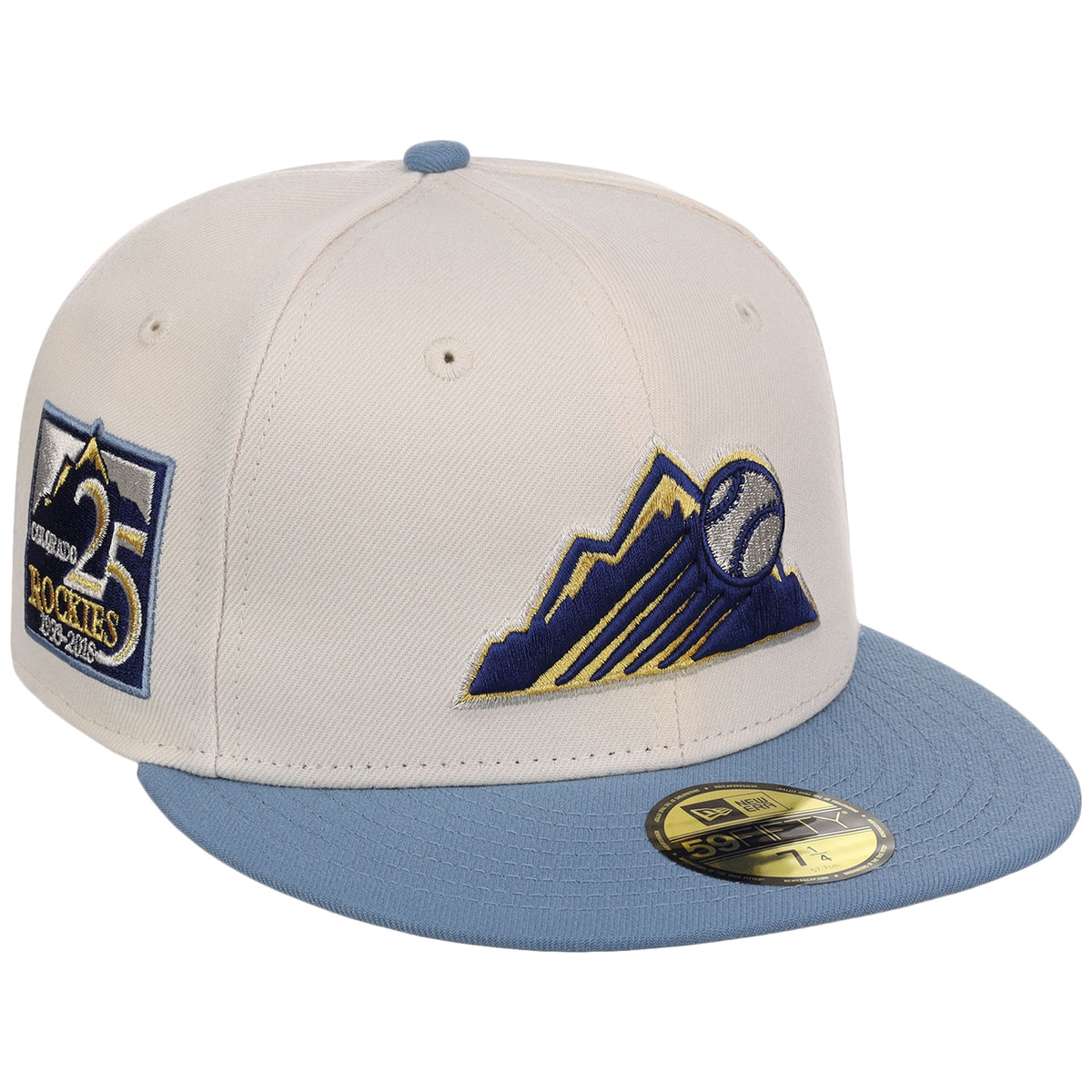 Colorado Rockies MLB Vintage Ink New Era 59FIFTY