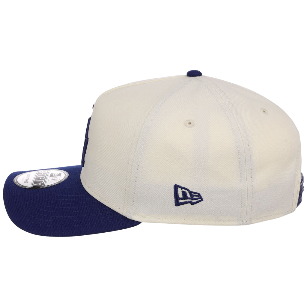 Los Angeles Dodgers MLB Chrome OTC New Era 9FORTY A-Frame