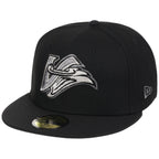 Anaheim Angels Friday Flux New Era 59FIFTY (Black/Black)