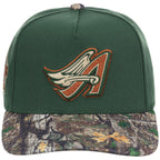 Anaheim Angels MLB Mitchell & Ness Copper Trees Pro Pinch