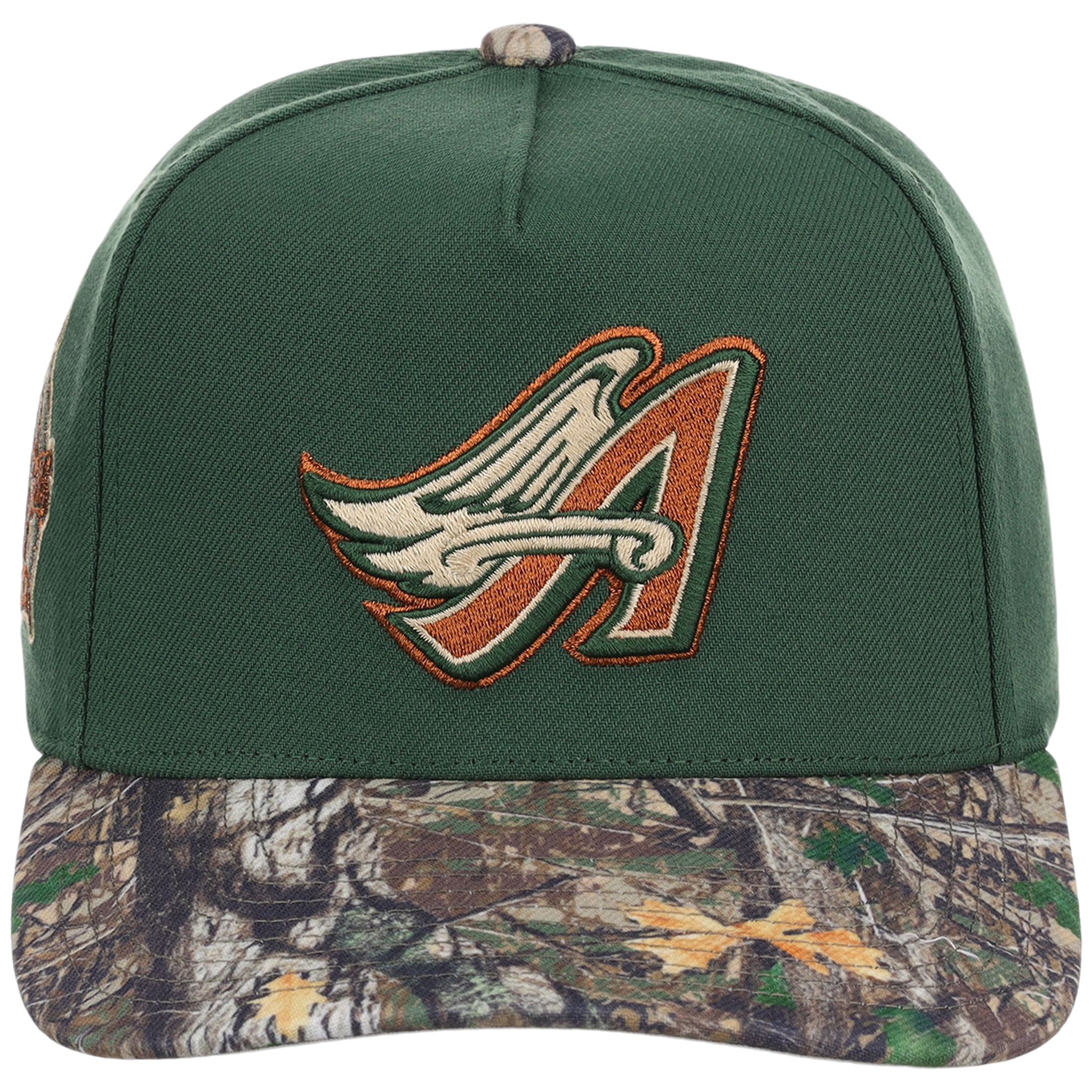 Anaheim Angels MLB Mitchell & Ness Copper Trees Pro Pinch