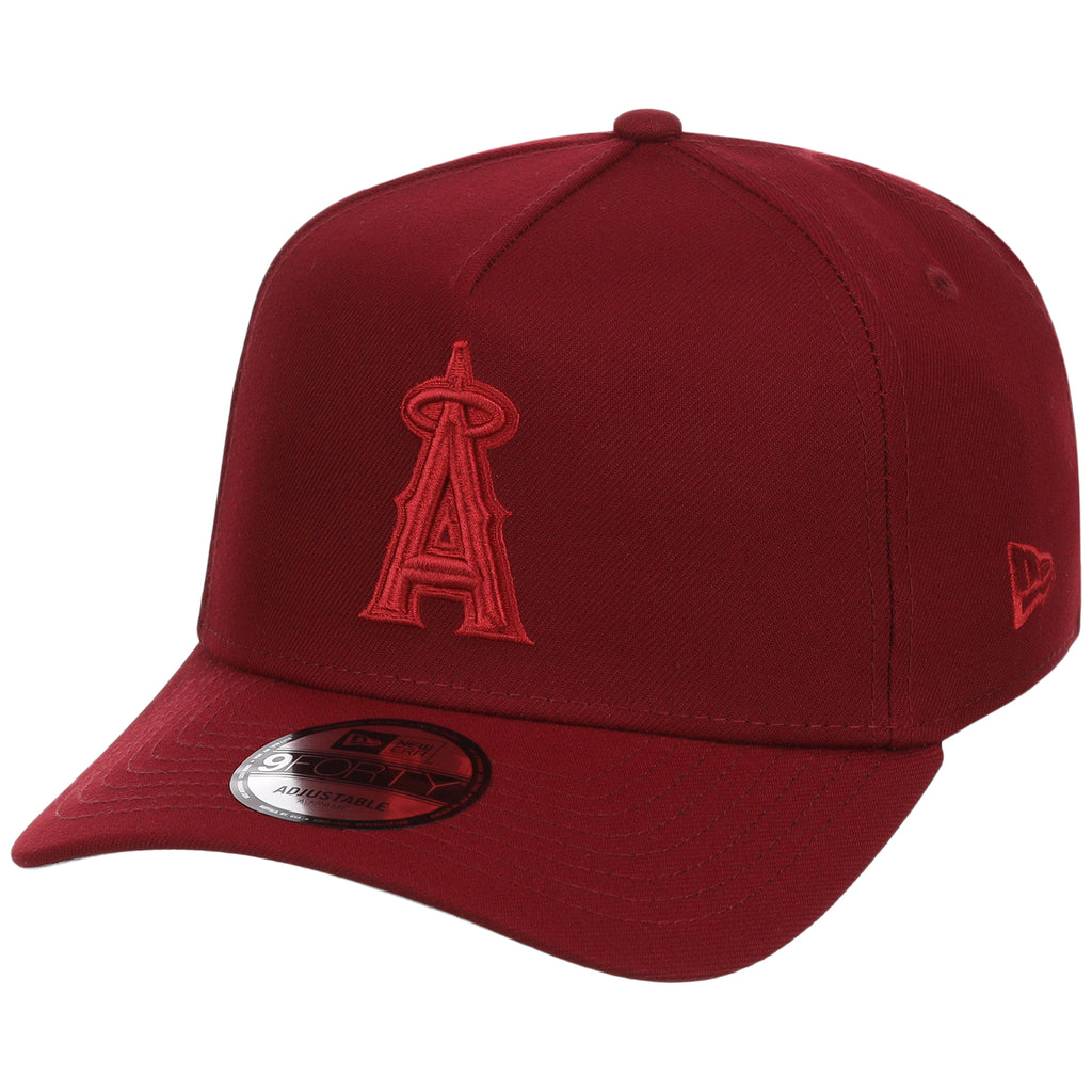 Anaheim Angels MLB Cardinal FASHION CORE New Era 9FORTY A-Frame