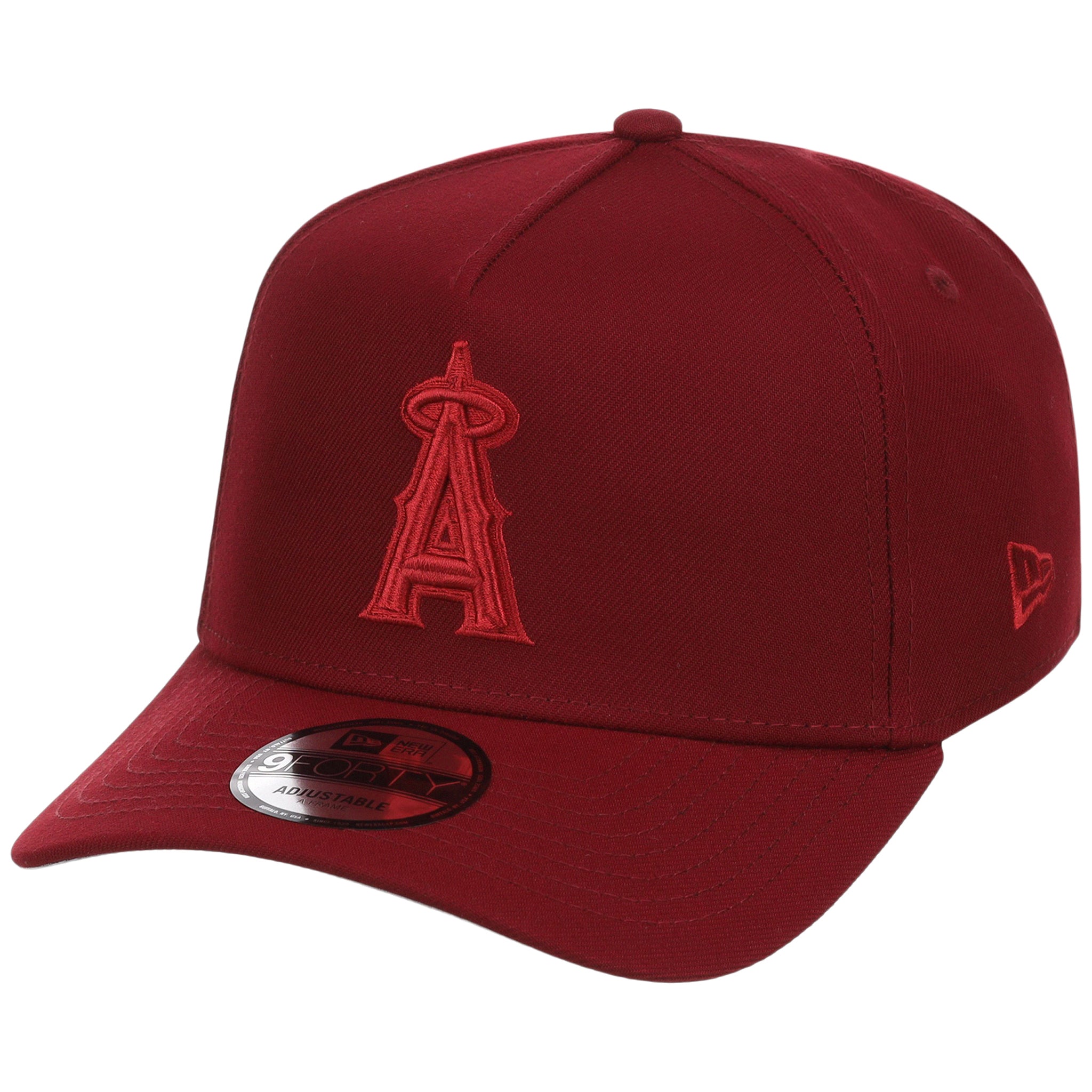 Anaheim Angels MLB Cardinal FASHION CORE New Era 9FORTY A-Frame