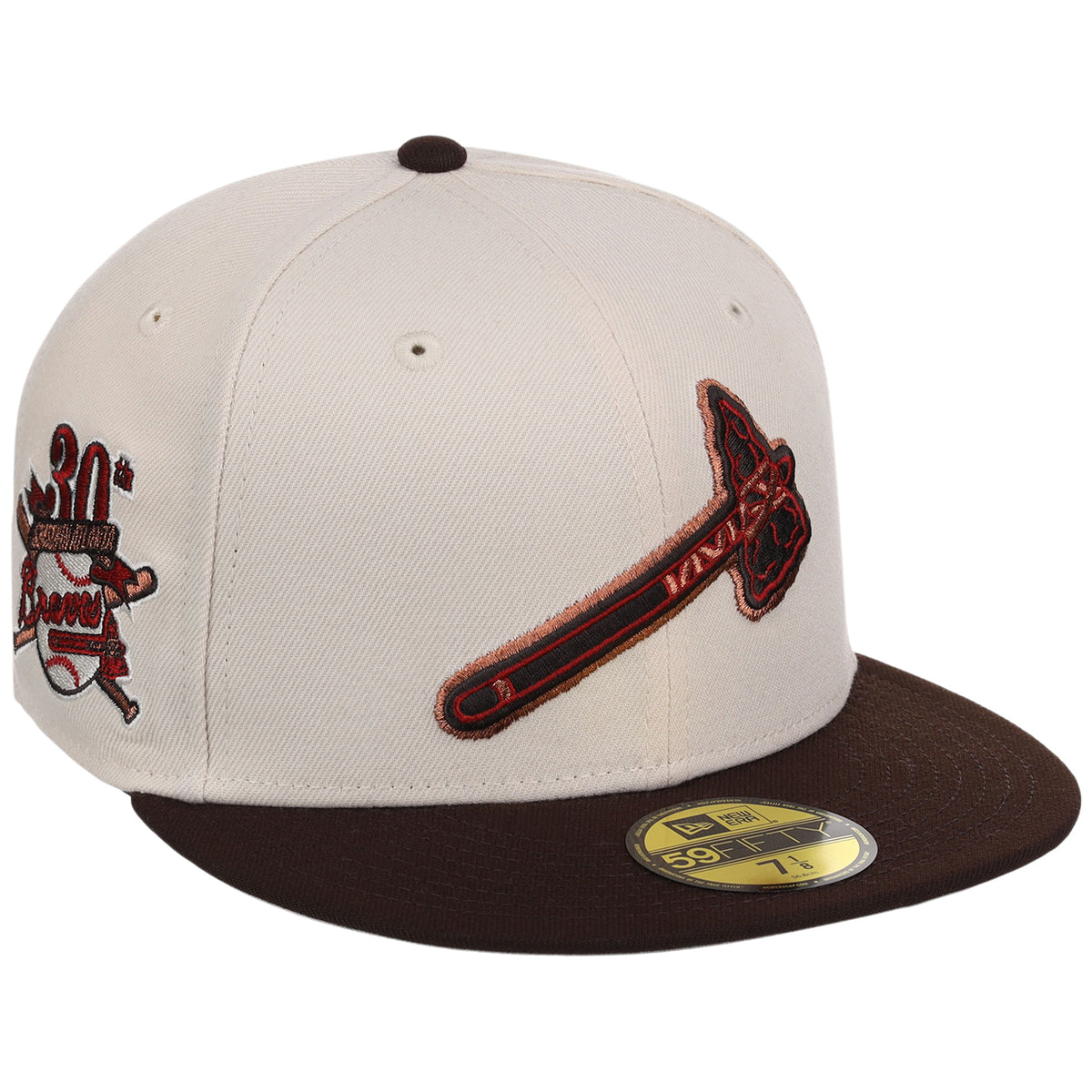 Atlanta Braves MLB Burnished Clay New Era 59FIFTY