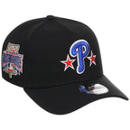 Philadelphia Phillies MLB Black Dome New Era 9FORTY A-Frame