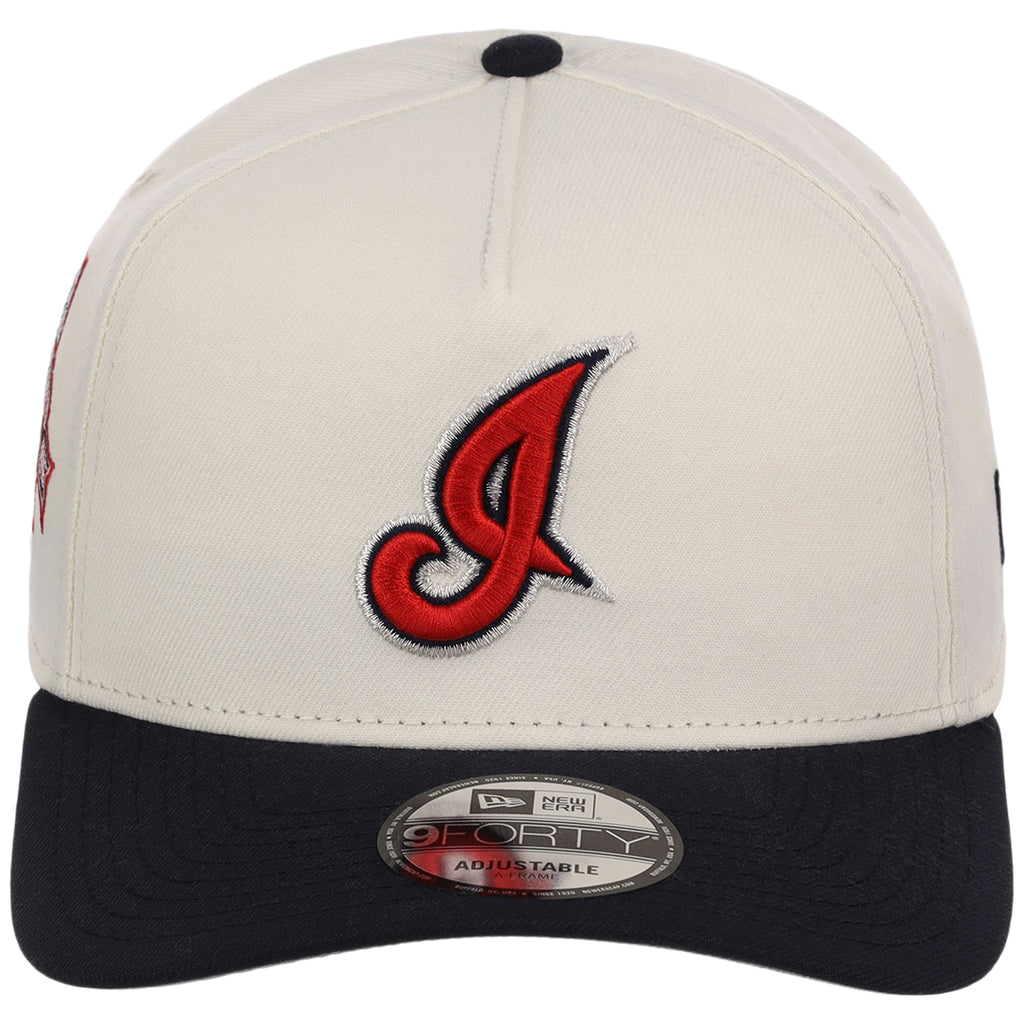 Cleveland Indians MLB Chrome OTC New Era 9FORTY A-Frame