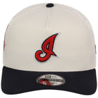 Cleveland Indians MLB Chrome OTC New Era 9FORTY A-Frame
