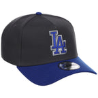 Los Angeles Dodgers MLB Graphite x Royal FASHION CORE New Era 9FORTY A-Frame