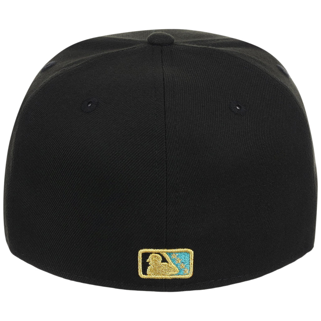 Tucson Sidewinders Phoenix Crown the City New Era 59FIFTY (Black/Black)