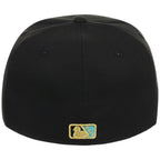 Tucson Sidewinders Phoenix Crown the City New Era 59FIFTY (Black/Black)