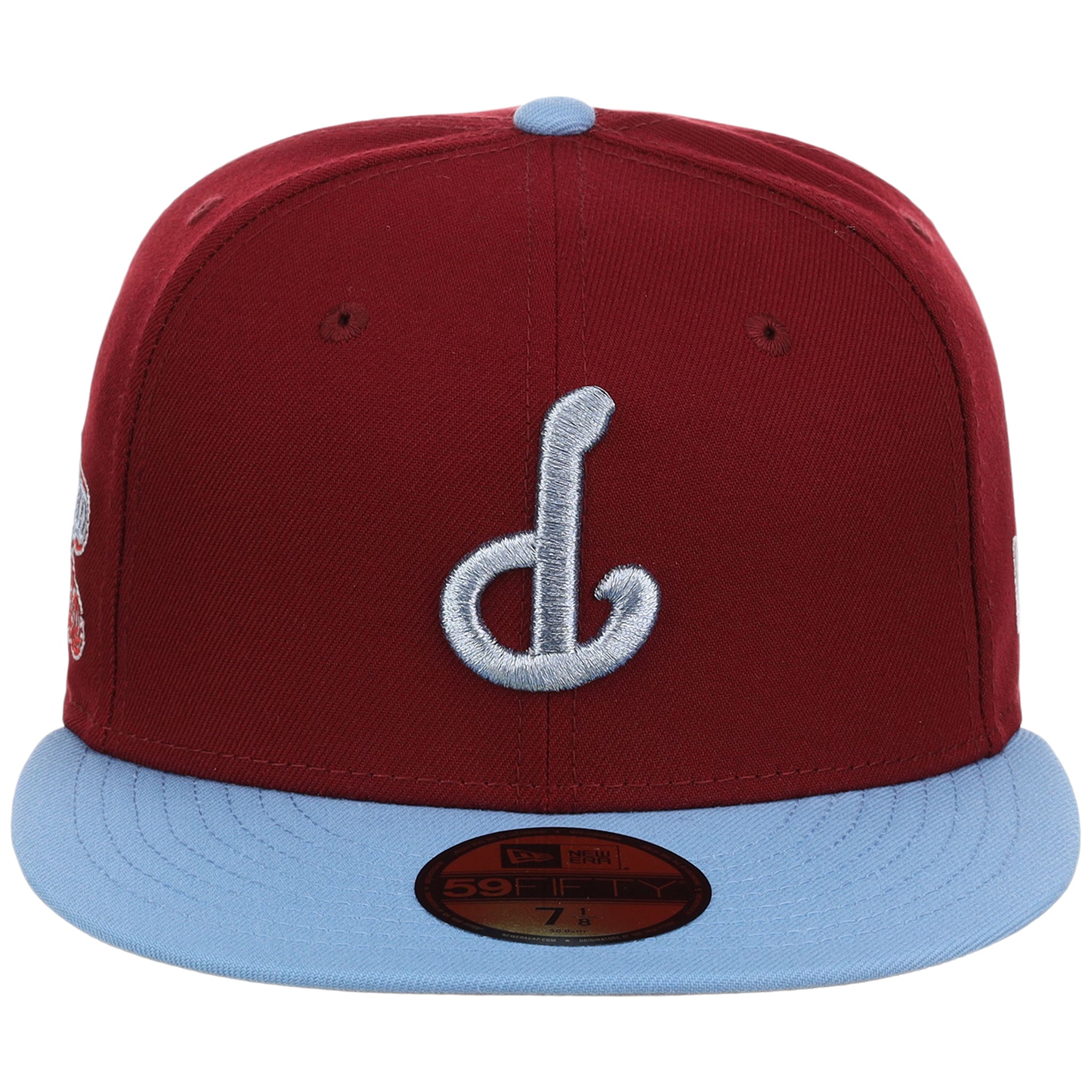 Philadelphia Phillies MLB Flipmode 2.0 New Era 59FIFTY (Cardinal/Sky/Gray)