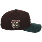 Florida Marlins MLB Forest Ember New Era 9FORTY A-Frame