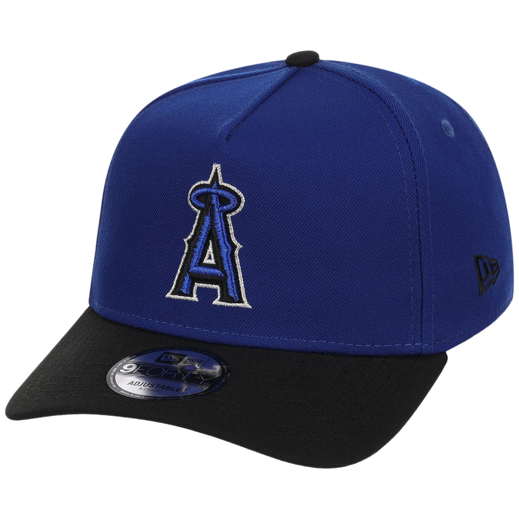 Anaheim Angels MLB Royal x Black FASHION CORE New Era 9FORTY A-Frame