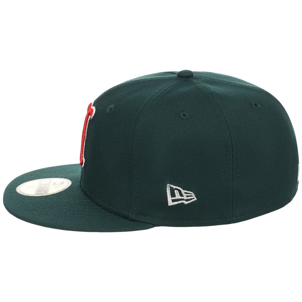 Boston Red Sox MLB Flipmode 2.0 New Era 59FIFTY (Dark Green/Dark Green/Gray)
