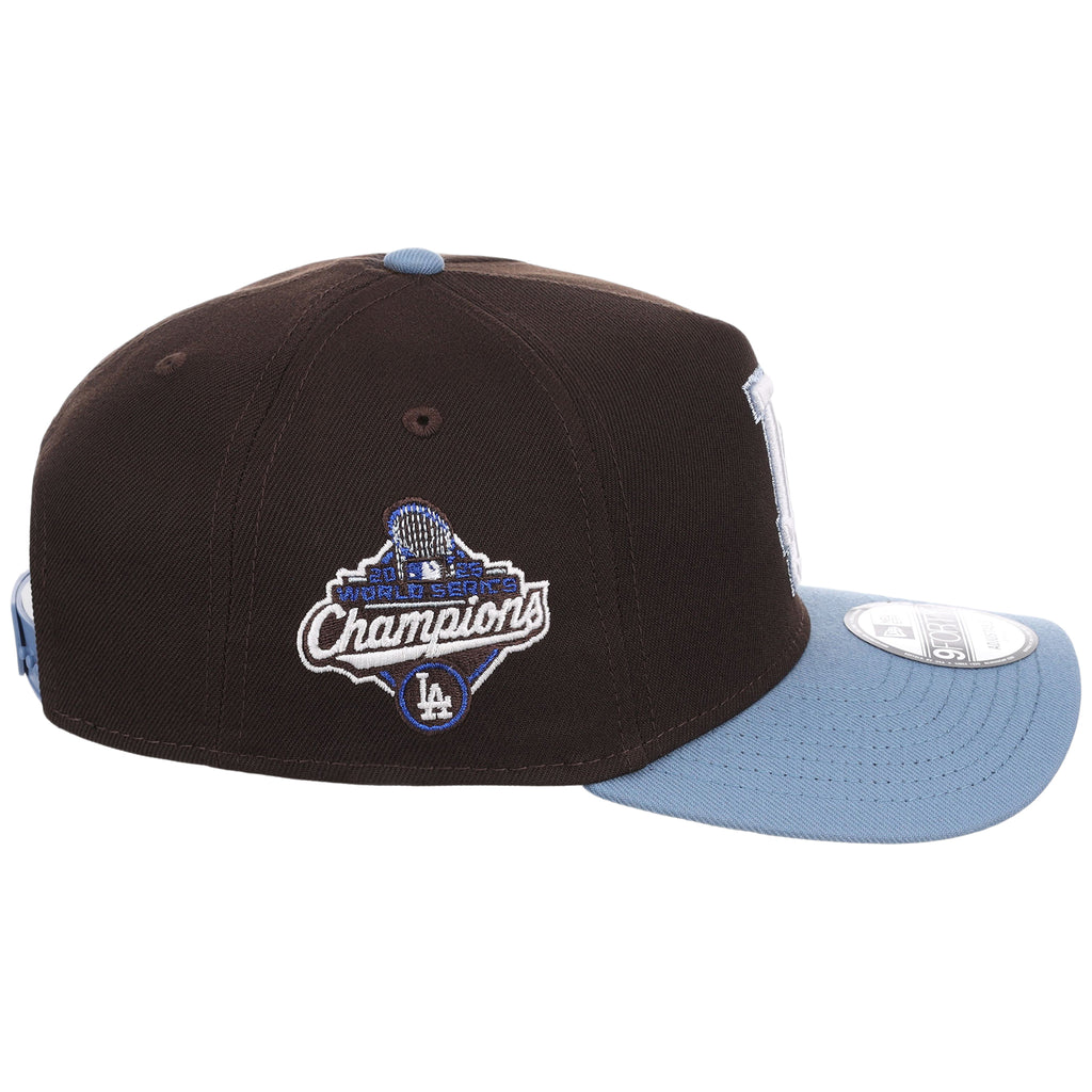 Los Angeles Dodgers MLB Driftwood Fade New Era 9FORTY A-Frame