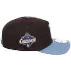 Los Angeles Dodgers MLB Driftwood Fade New Era 9FORTY A-Frame