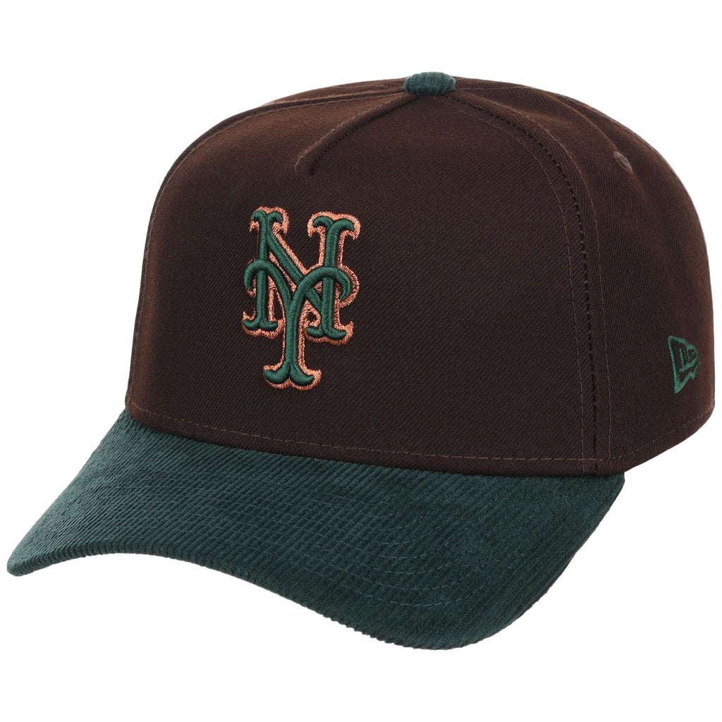 New York Mets MLB Forest Ember New Era 9FORTY A-Frame