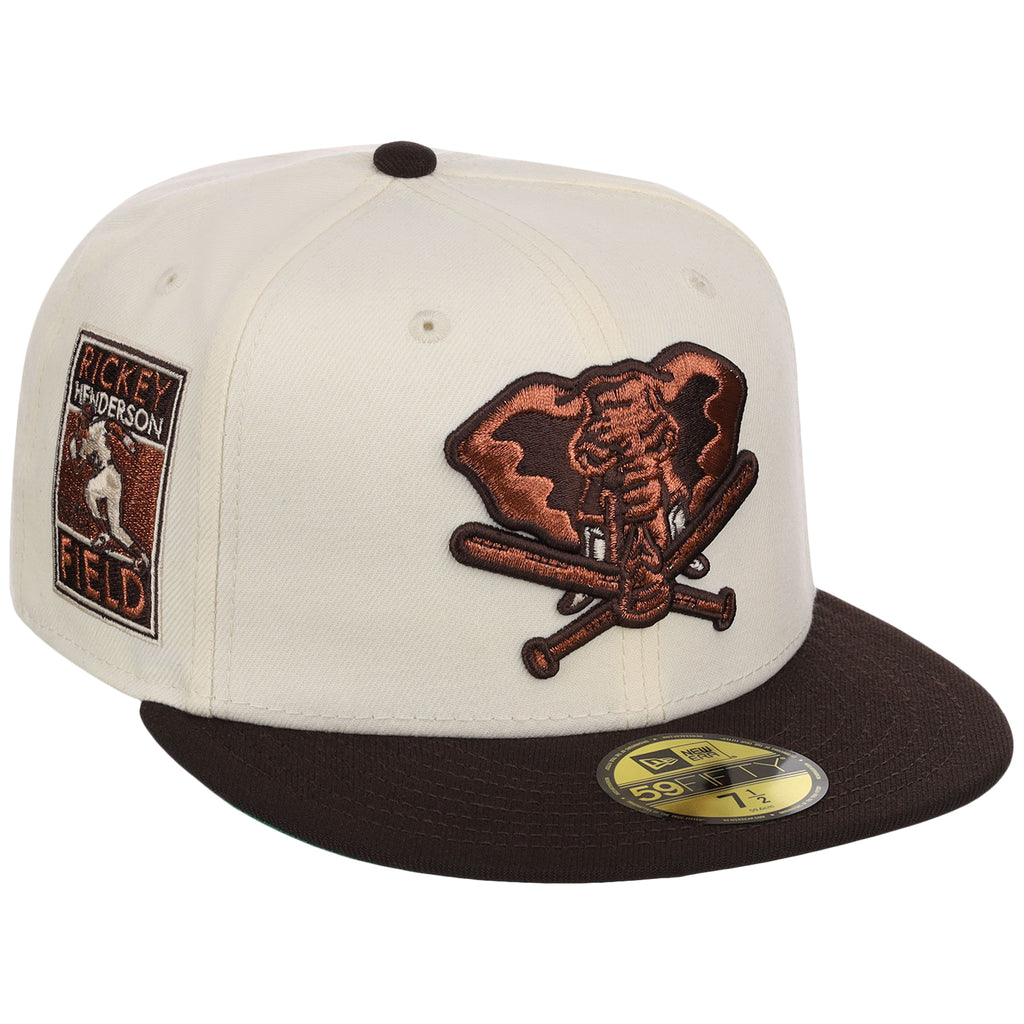 Oakland Athletics MLB Walnut Reserve New Era 59FIFTY