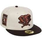 Oakland Athletics MLB Walnut Reserve New Era 59FIFTY