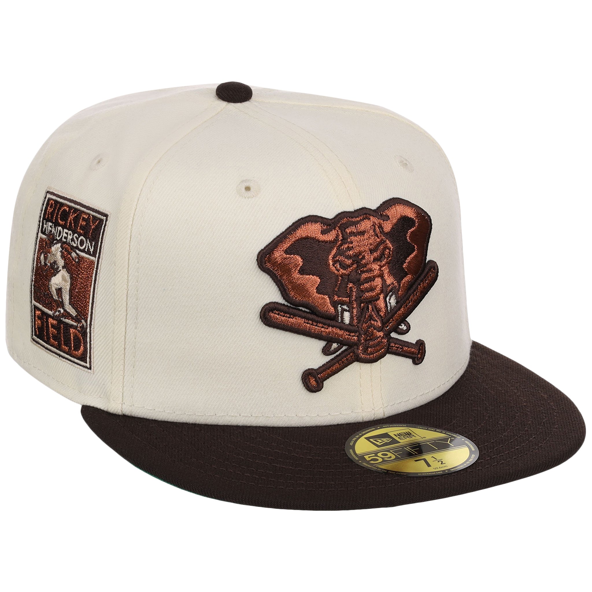 Oakland Athletics MLB Walnut Reserve New Era 59FIFTY