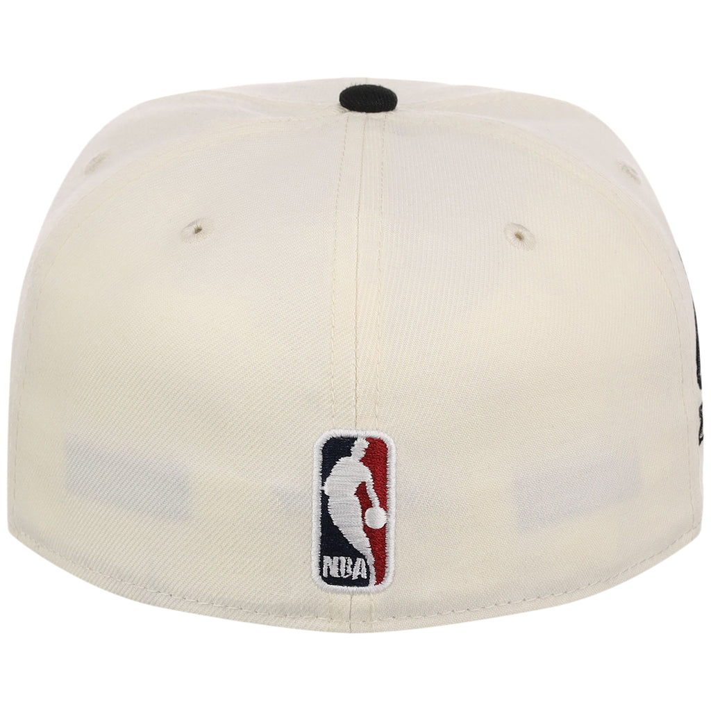 San Antonio Spurs NBA Chrome OTC New Era 59FIFTY (Chrome/Black)